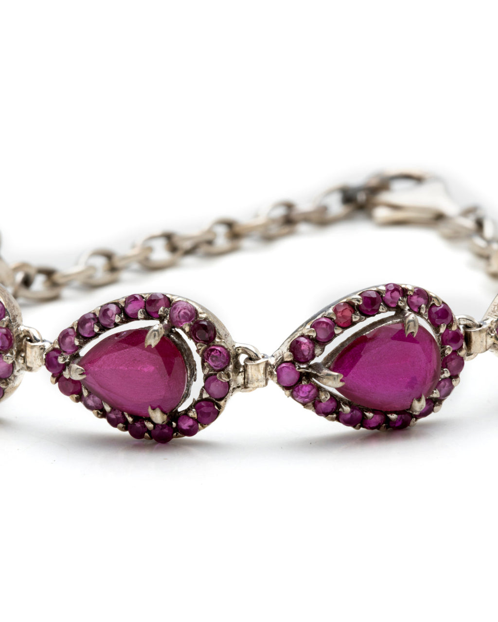 Pink Ruby High Jewelry by CERENA Paris — front view
