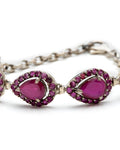 Pink Ruby High Jewelry by CERENA Paris — front view