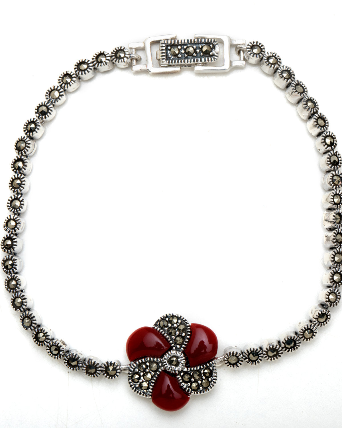Evil Eye Charm Bracelet by CERENA Paris — detail