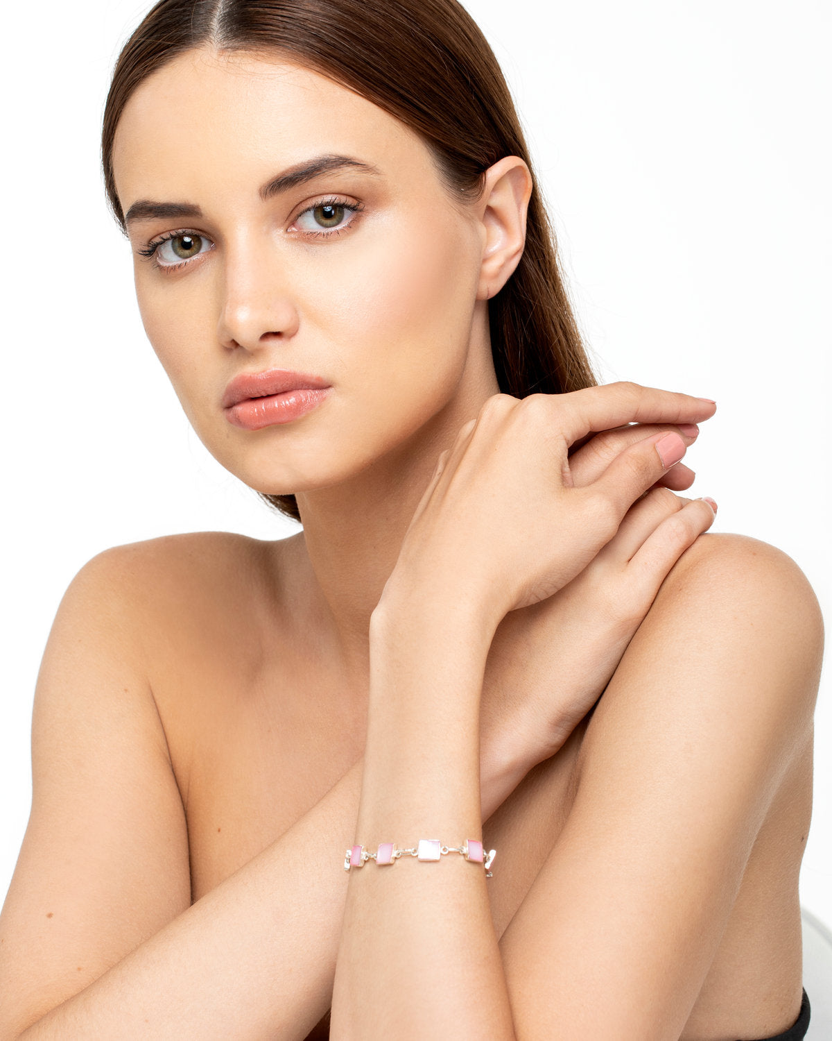Evil Eye Charm Bracelet by CERENA Paris — detail