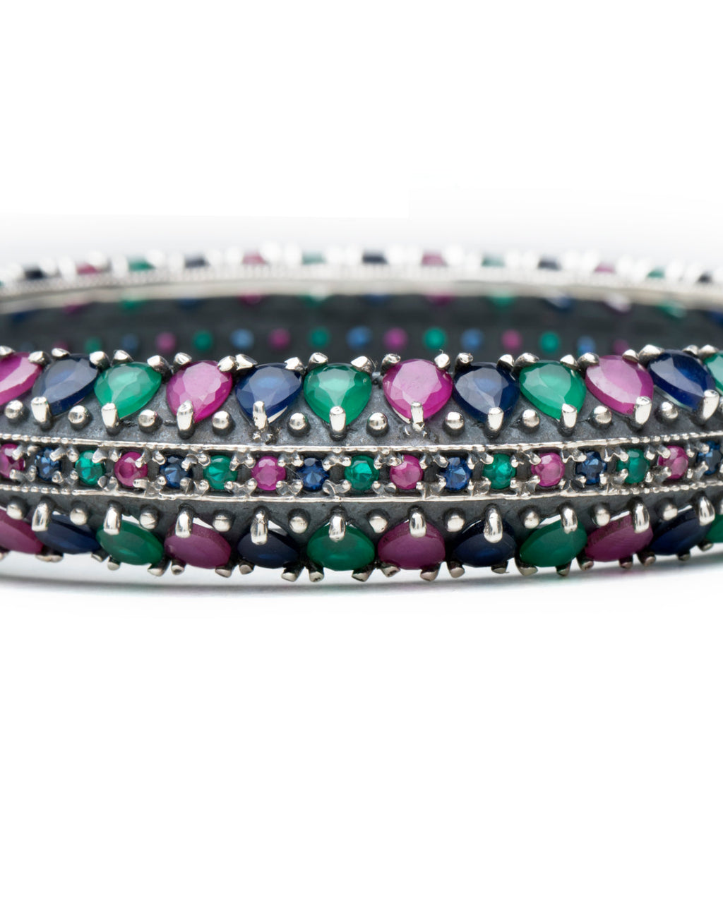 Multi-Gemstone High Jewelry by CERENA Paris — detail