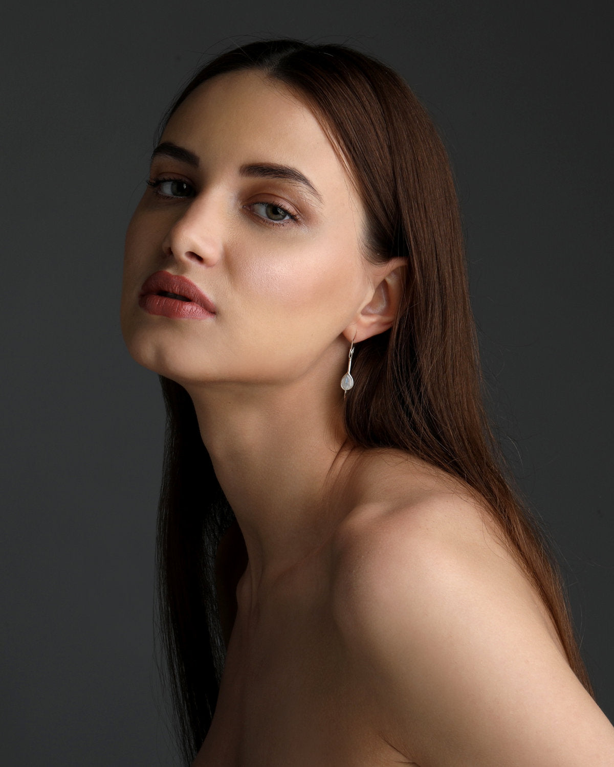 Statement Dangle Earrings by CERENA Paris — detail