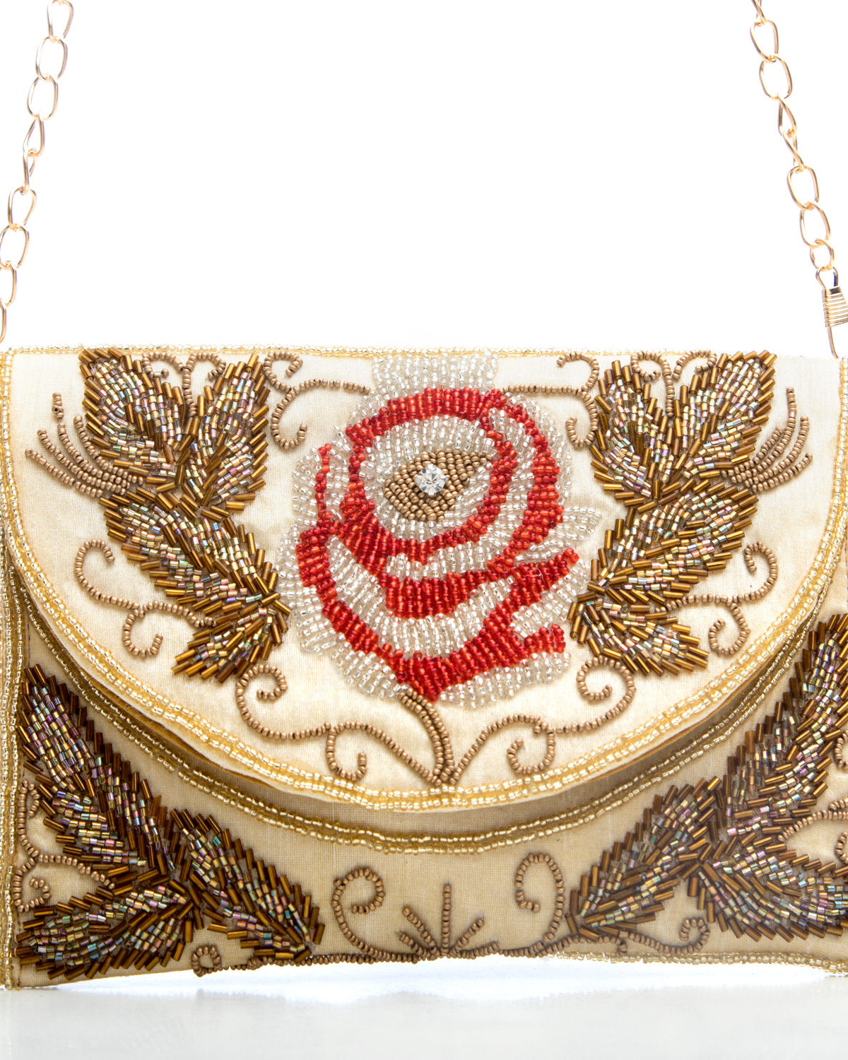 Embroidered Handbag by CERENA Paris — styled