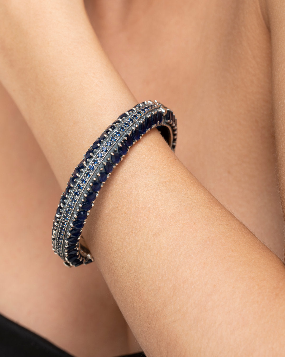 Blue Sapphire High Jewelry by CERENA Paris — styled