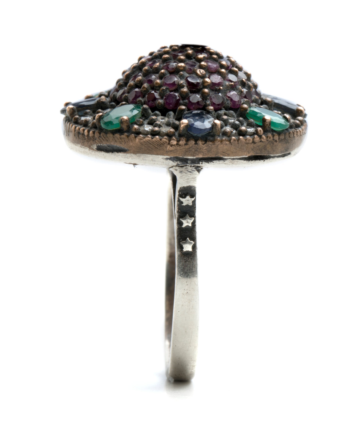 Multi-Gemstone High Jewelry by CERENA Paris — detail