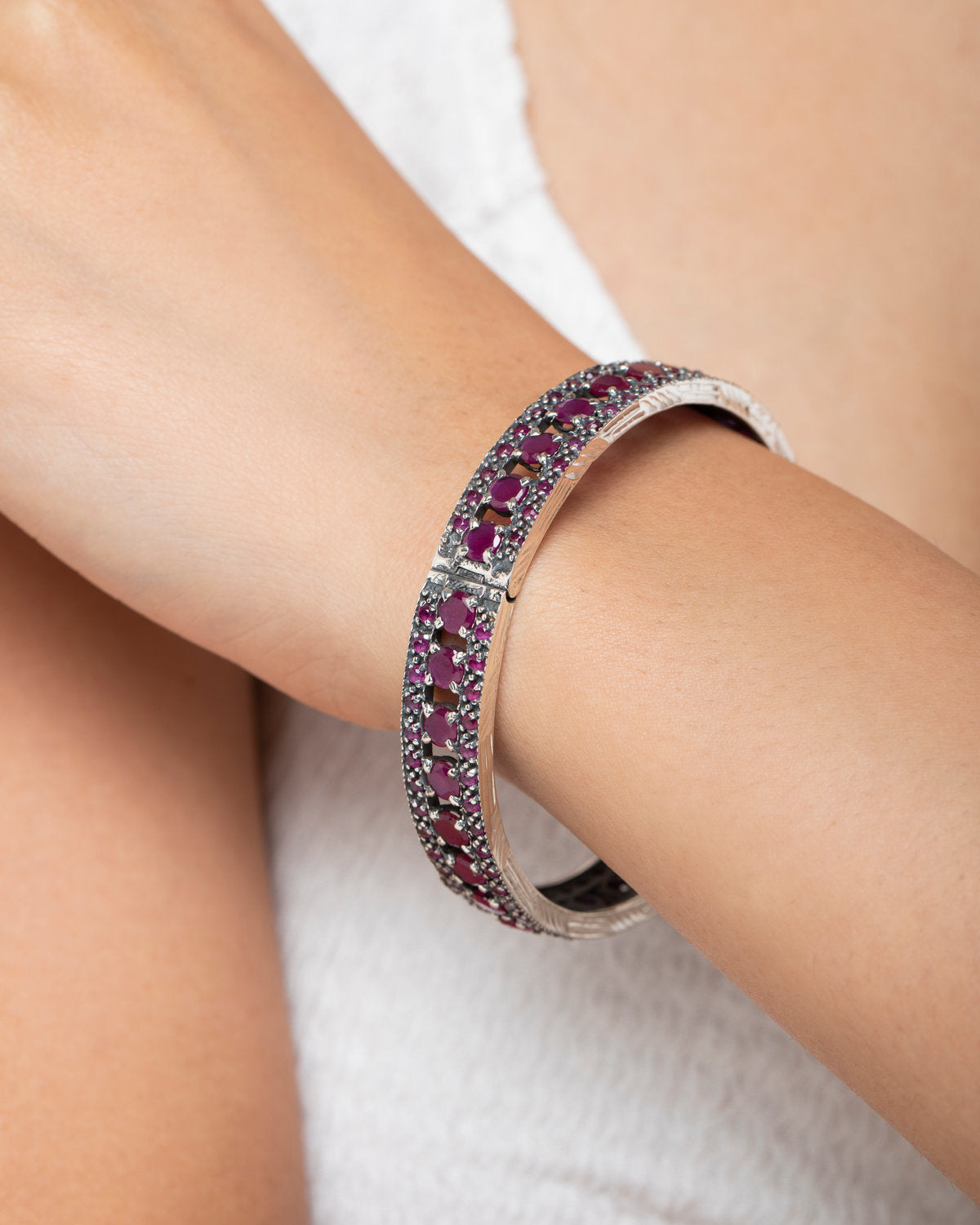Pink Ruby High Jewelry by CERENA Paris — styled