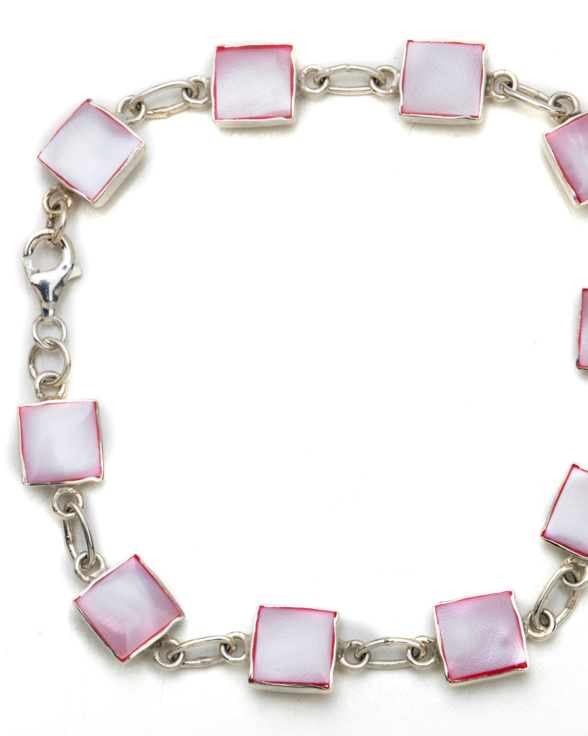 Evil Eye Charm Bracelet by CERENA Paris — front view