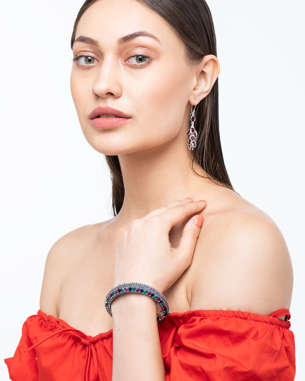 Multi-Gemstone High Jewelry by CERENA Paris — styled