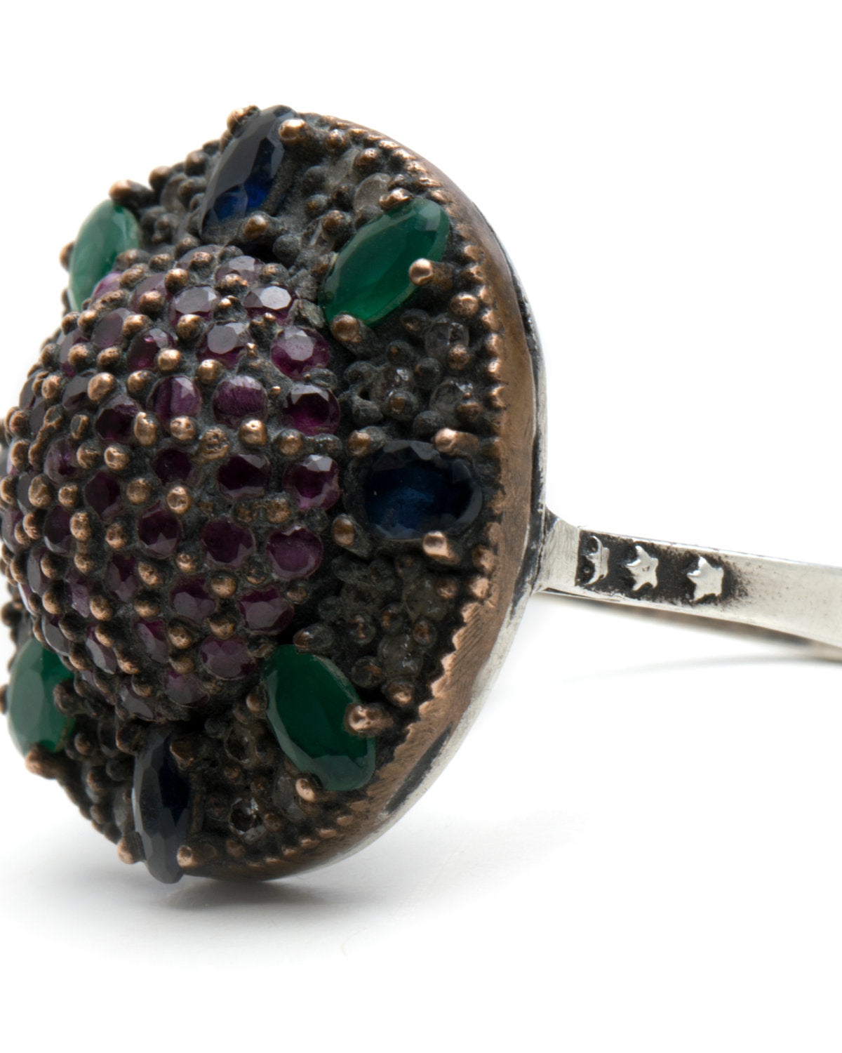 Multi-Gemstone High Jewelry by CERENA Paris — front view