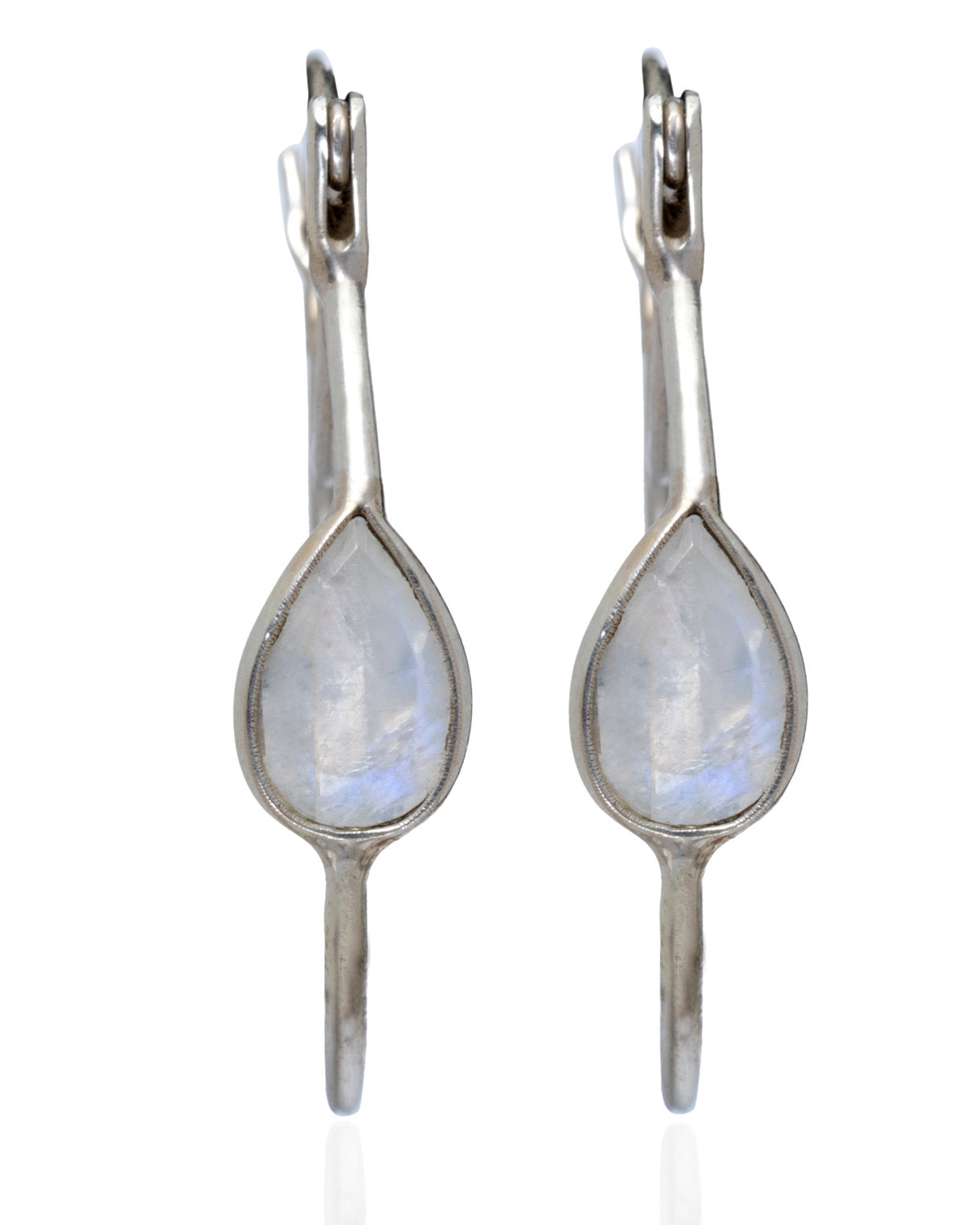 Statement Dangle Earrings by CERENA Paris — front view
