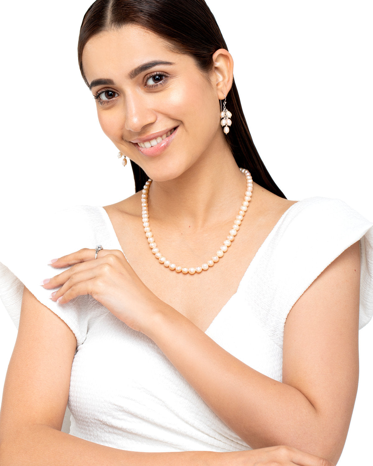 Pearl Pendant High Jewelry by CERENA Paris — styled