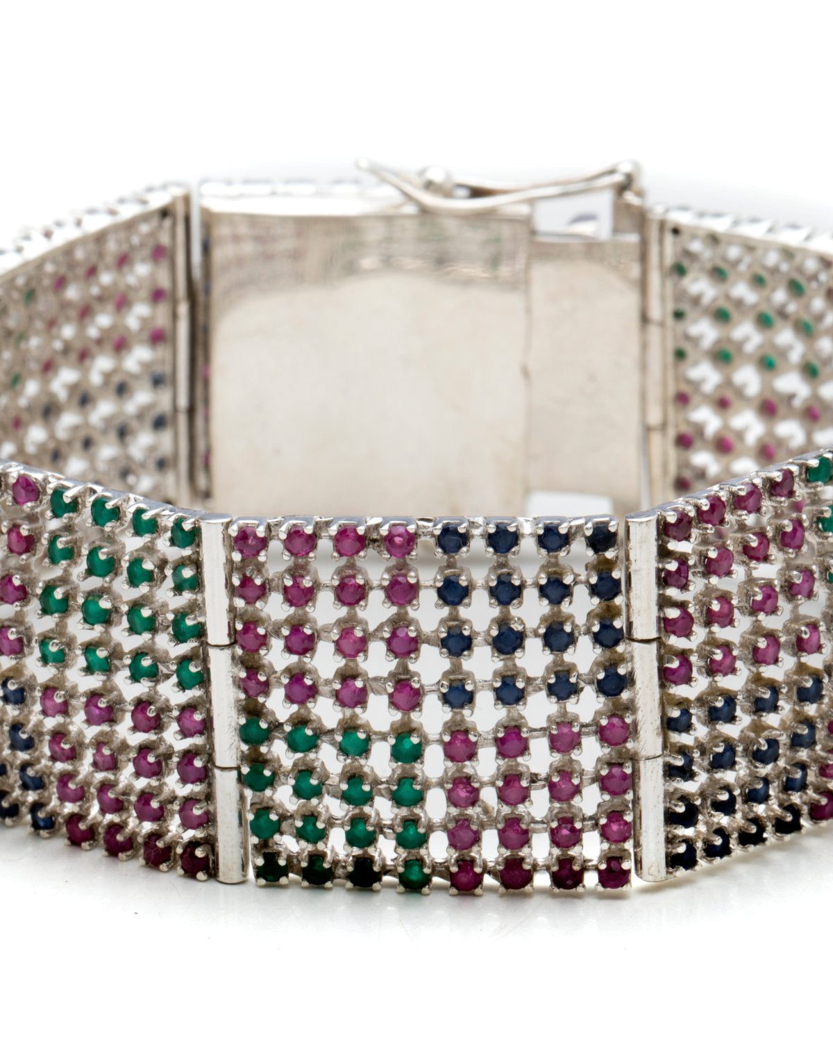 Openwork Cuff Bangle by CERENA Paris — front view