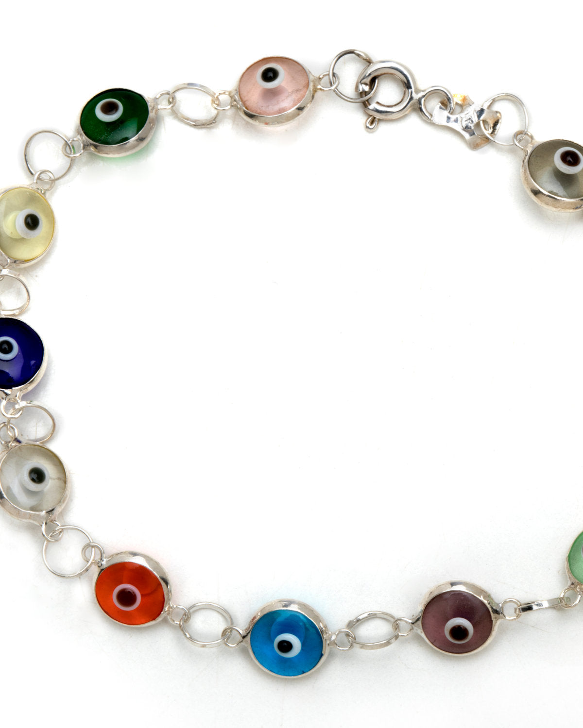 Evil Eye Charm Bracelet by CERENA Paris — detail