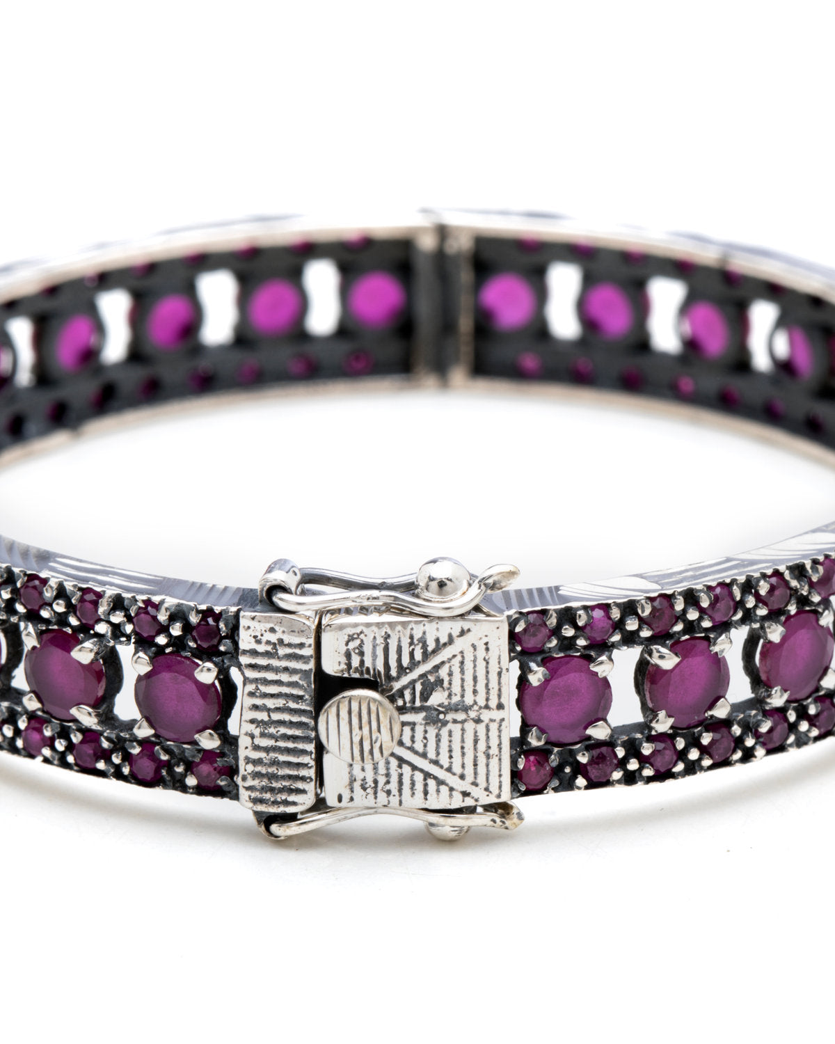 Pink Ruby High Jewelry by CERENA Paris — front view